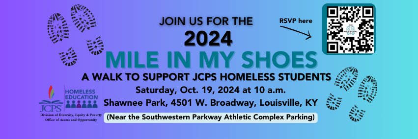 JCPS Homeless Support banner