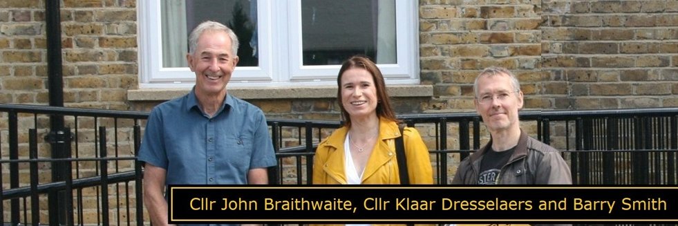 🔶 South Wimbledon (Abbey Ward) LibDems 🔶 banner