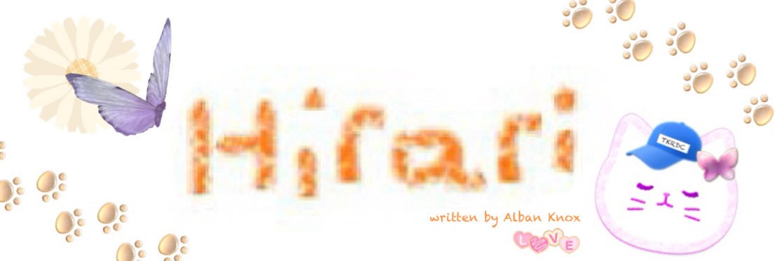 Hirari🦋 banner