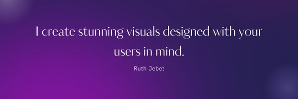 ItsRuthjebet Profile Banner