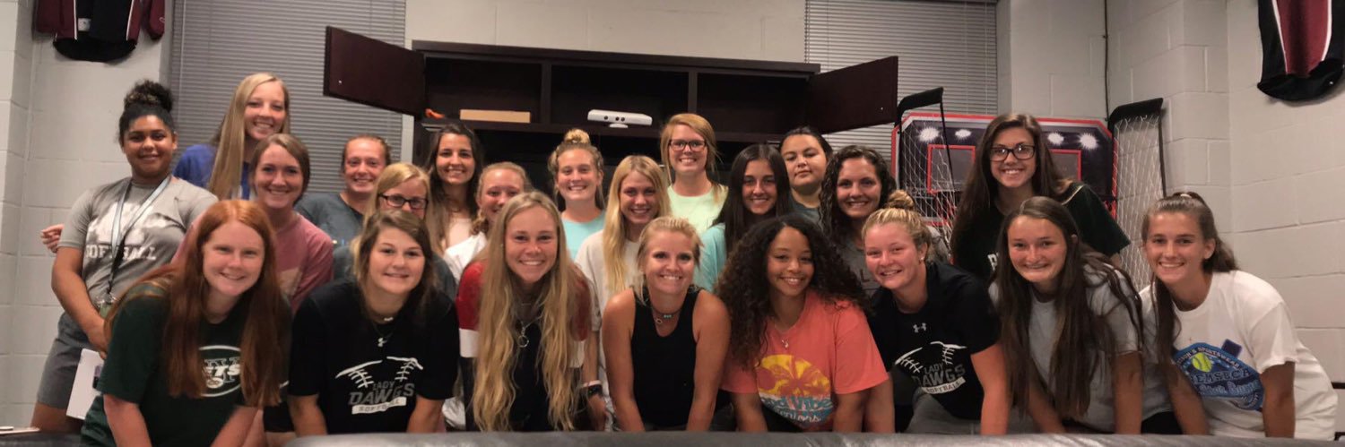 Holmes CC Softball banner