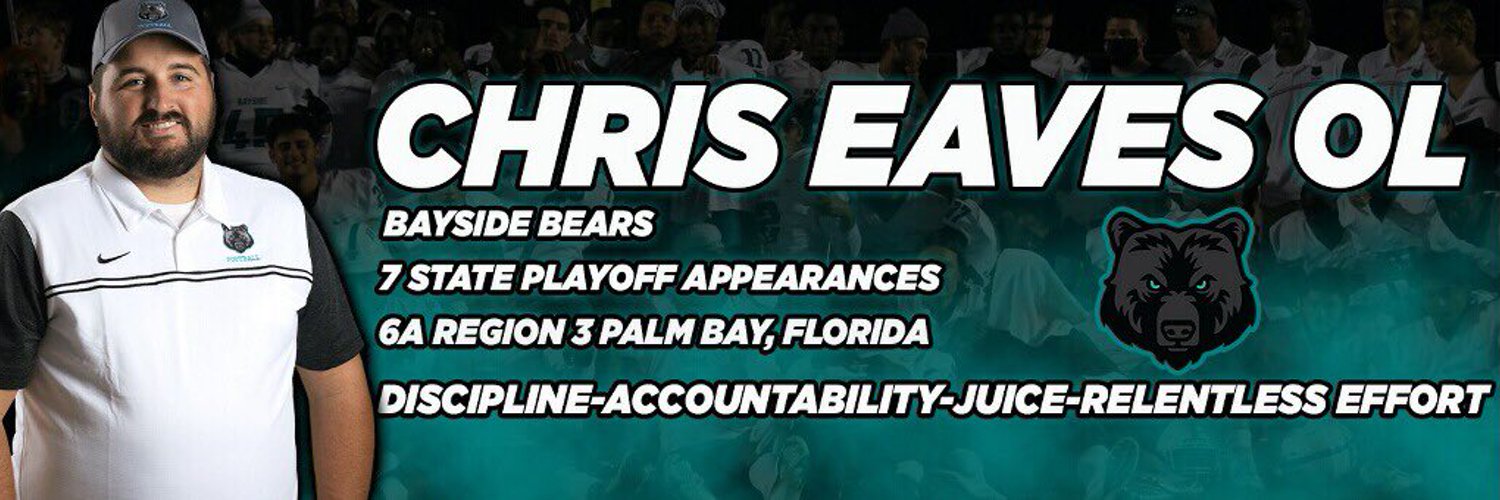 Chris Eaves Profile Banner