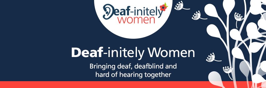 Deaf-initely Women banner