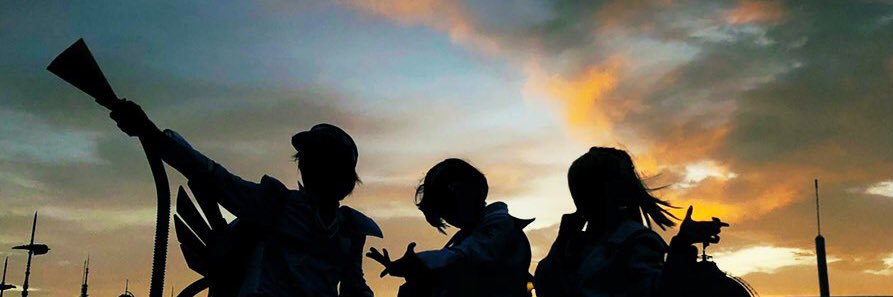 暁に労働基準法は適応されない's banner