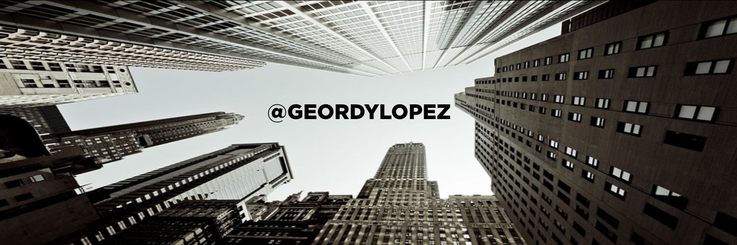 GeordyLopez's profile banner image