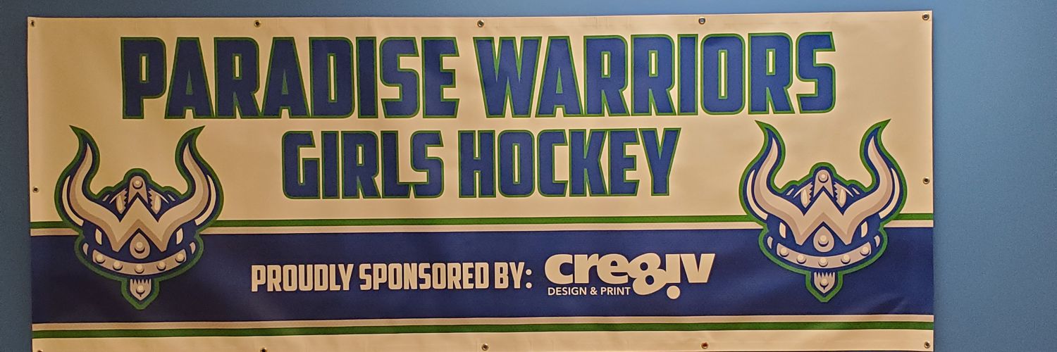 Female Paradise Warriors banner