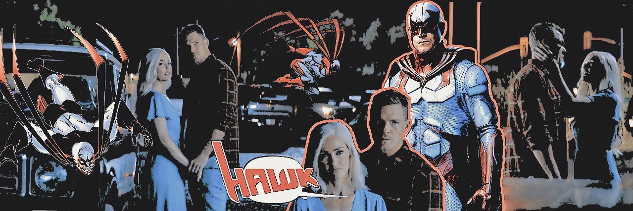 ‍ ‍ HANK ‍ HALL. banner