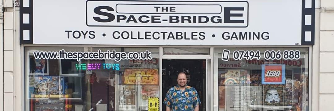 The Spacebridge banner