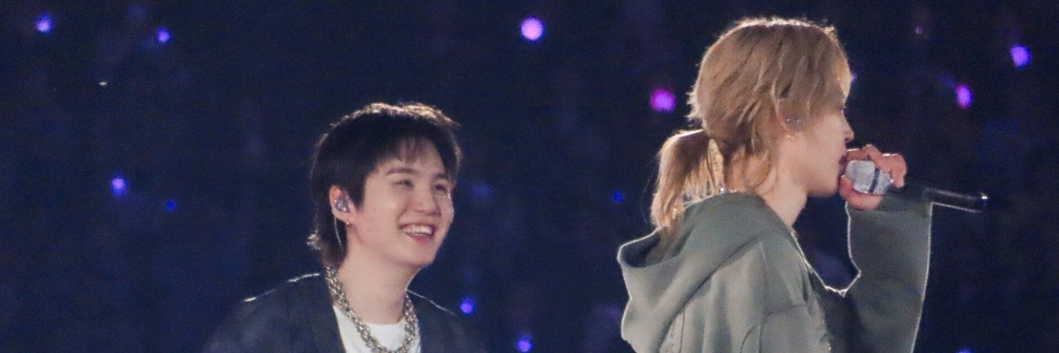 duda VAI VER BTS⁷ banner