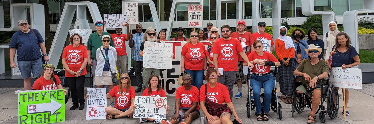 HamiltonACORN banner