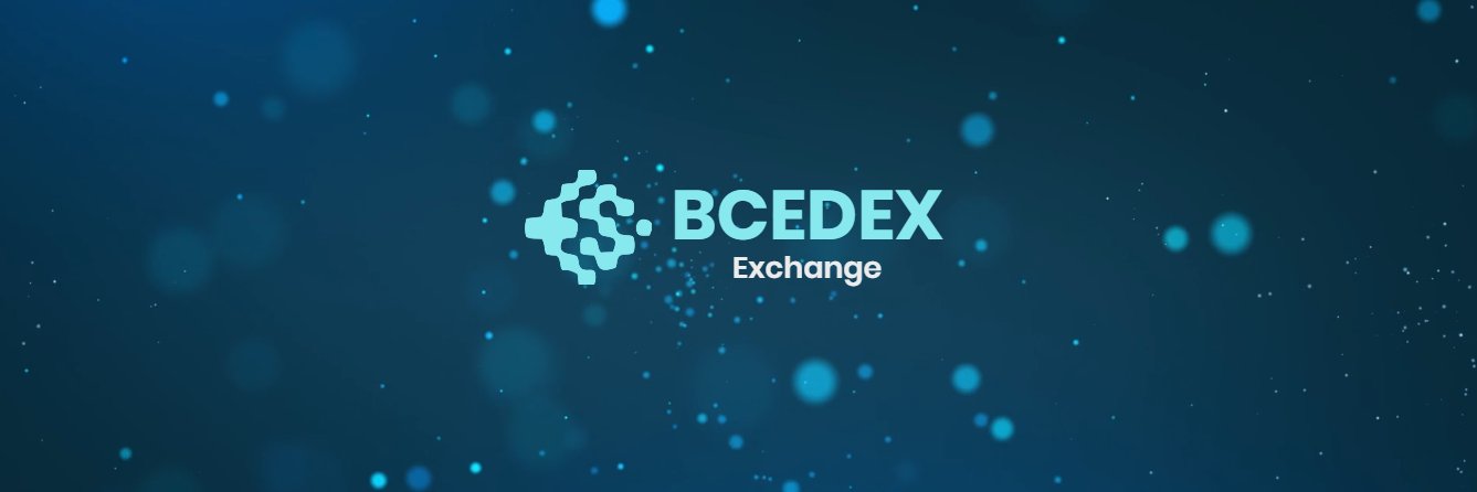 BCEDEX Exchange banner