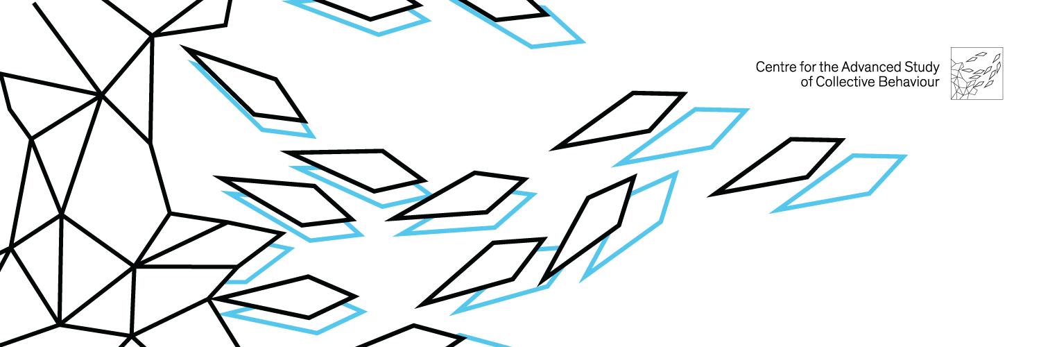 Centre for the Adv Study of Collective Behaviour's banner