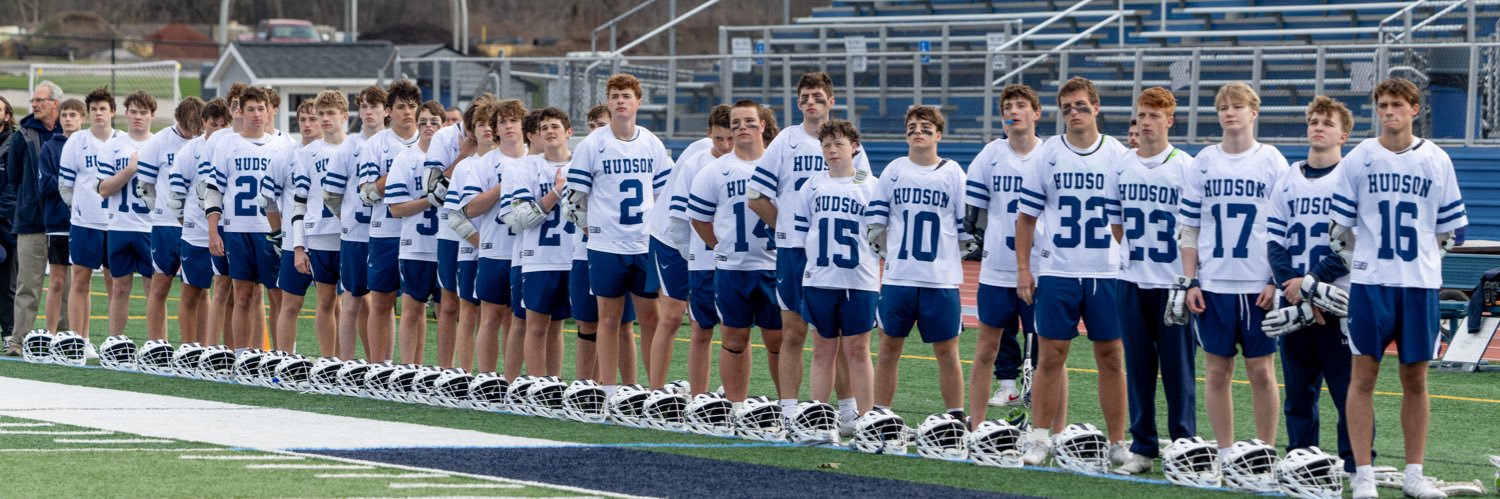 Hudson Lacrosse's banner