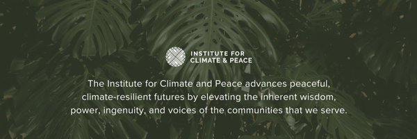 ClimateAndPeace Profile Banner