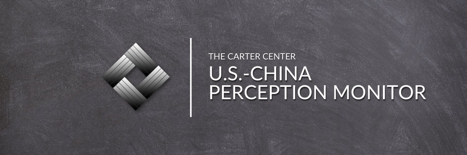 U.S.-China Perception Monitor Profile Banner