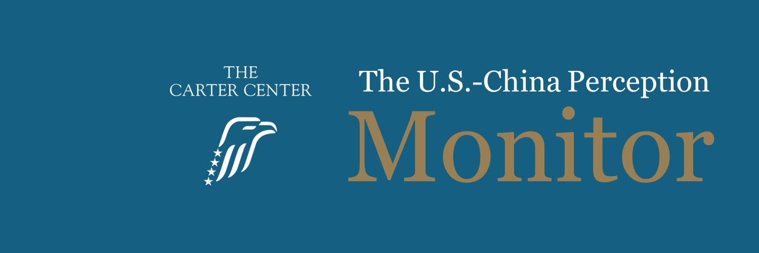 U.S.-China Perception Monitor's banner
