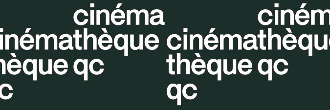 cinemathequeqc's profile banner image