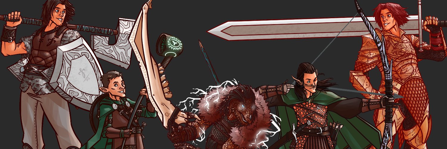 In Character Podcast Productions banner