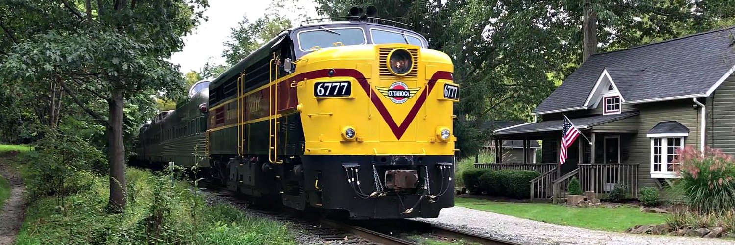 Cuyahoga Valley Scenic Railroad banner