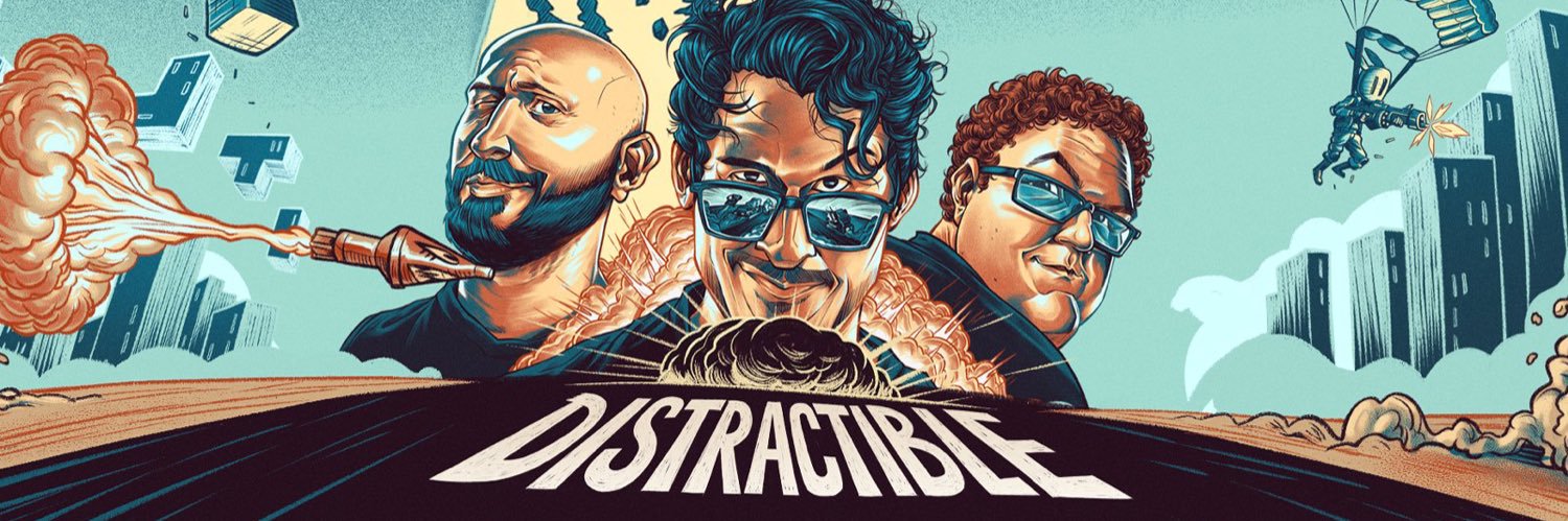 Distractible Archive's banner
