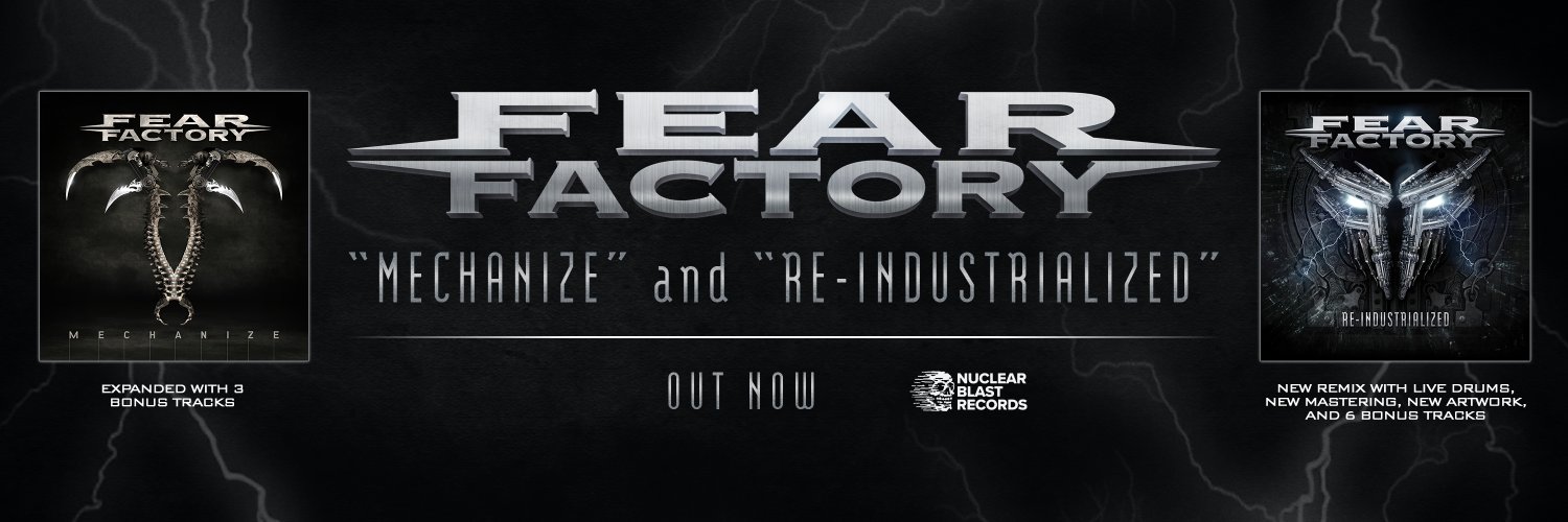 Fear Factory banner