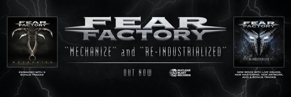FearFactory Profile Banner