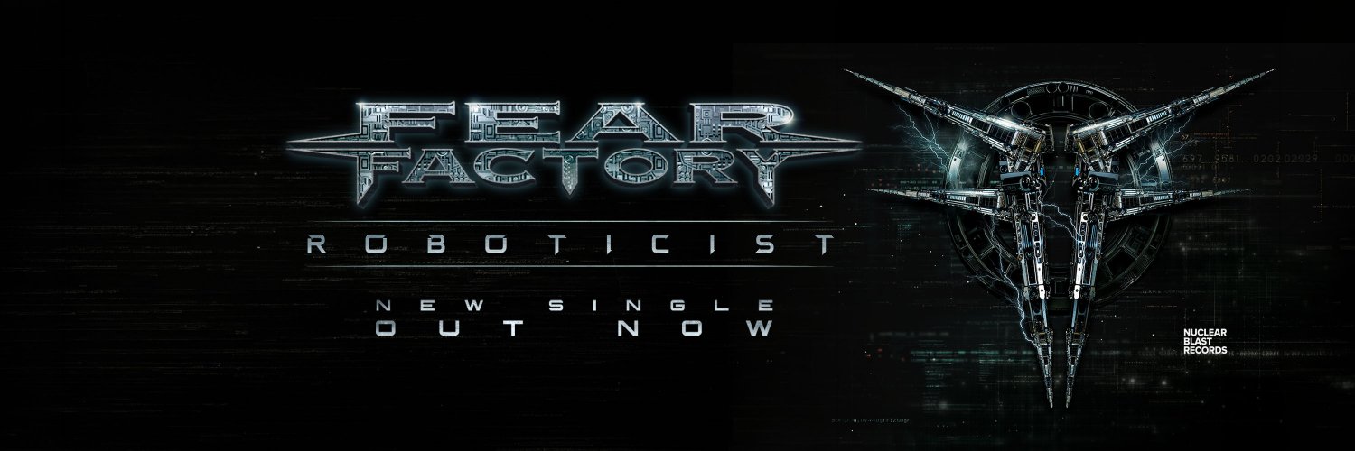 FearFactory's profile banner image