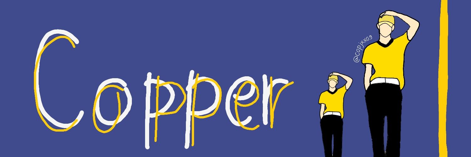 𝘾𝙤𝙥𝙥𝙚𝙧. banner