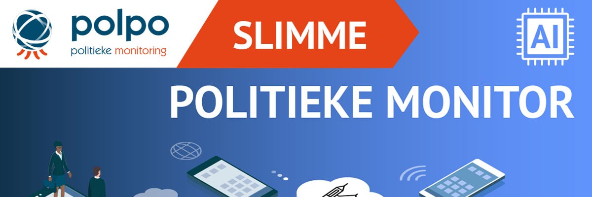 Polpo - Slimme Politieke Monitor banner