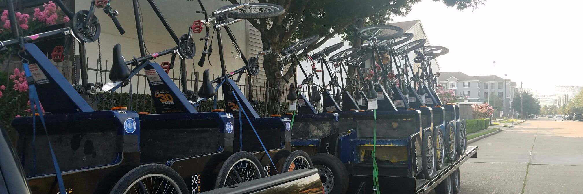LoneStarBikeCab's profile banner image