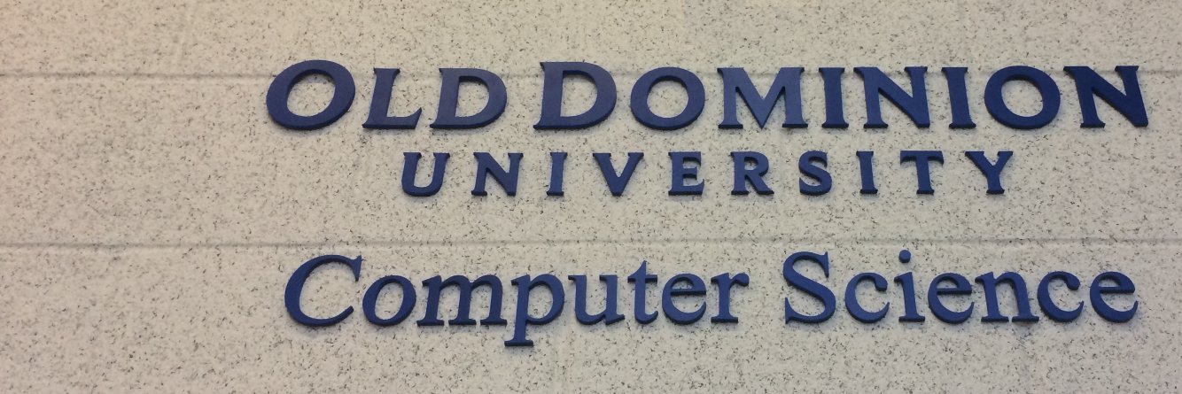 ODU Computer Science banner