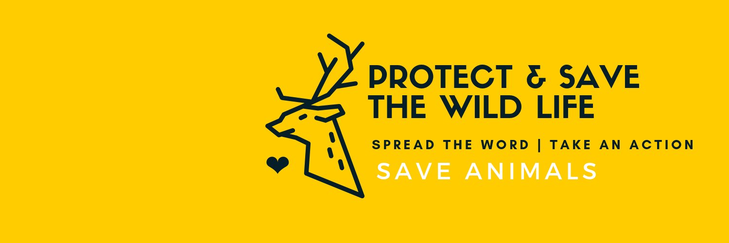 SaveWildlife_'s profile banner image