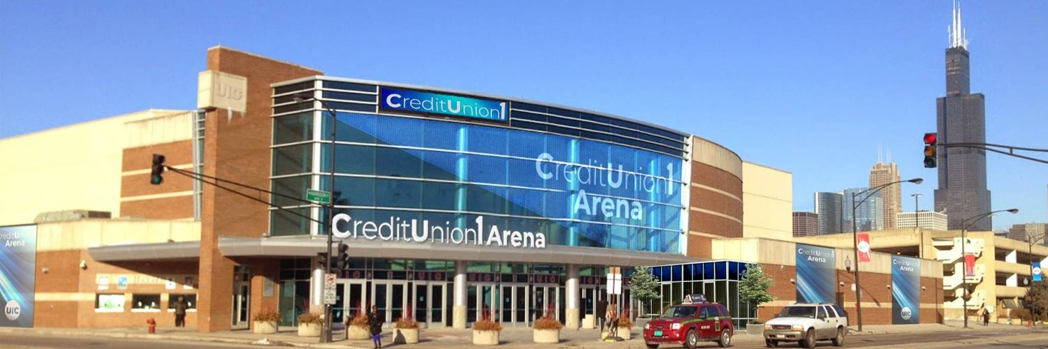 Credit Union 1 Arena banner