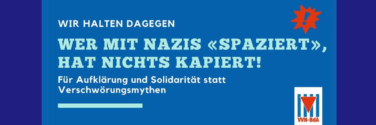 VVN-BdA Frankfurt a.M. banner