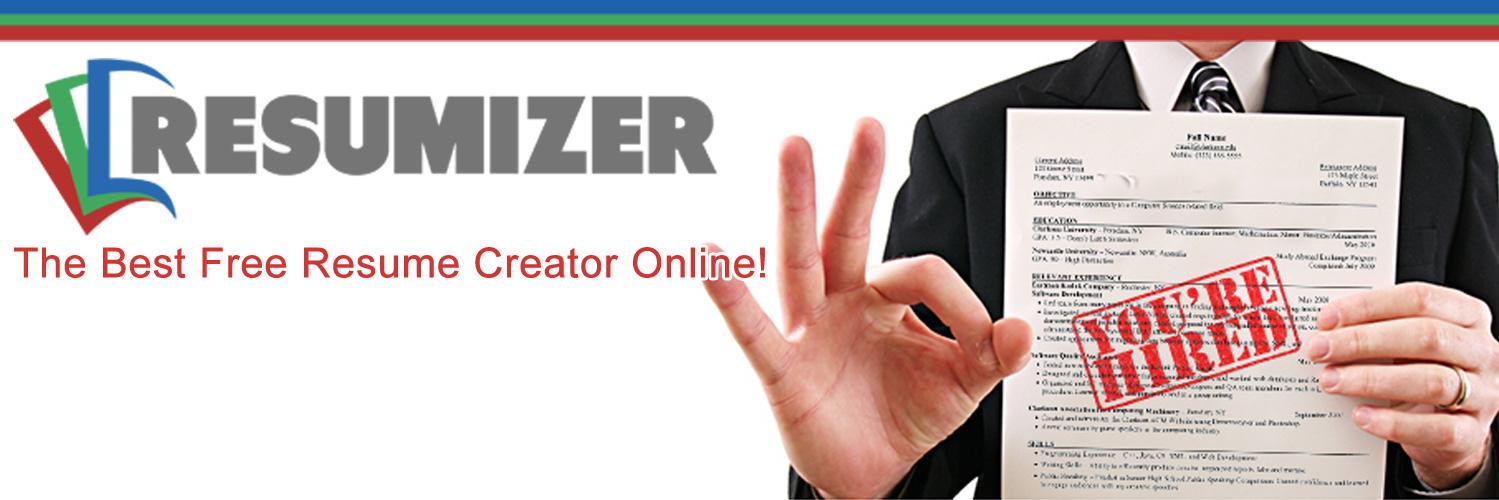 Resumizer's profile banner image