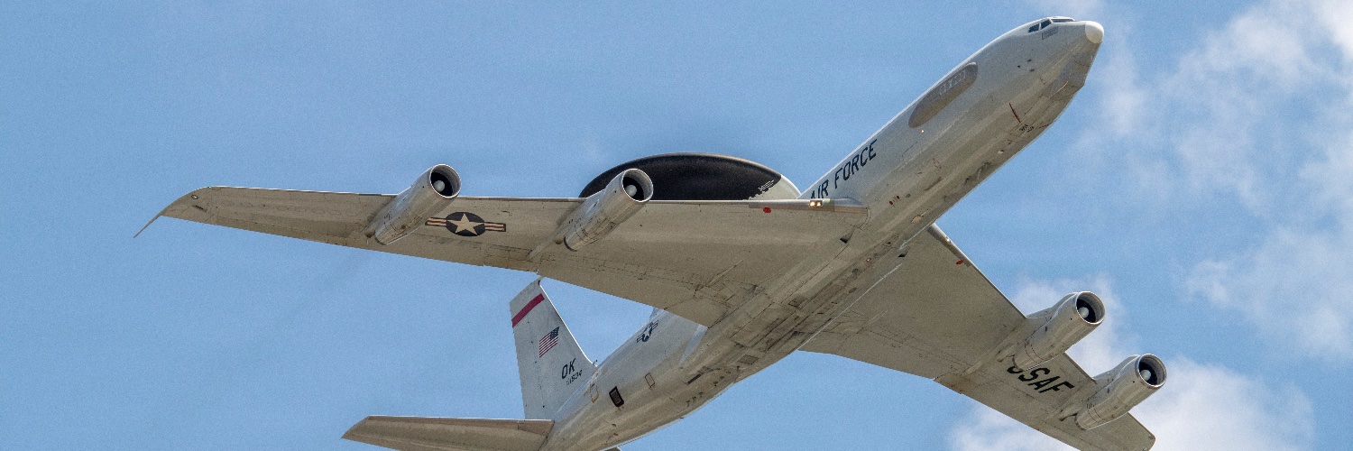 Tinker AFB banner