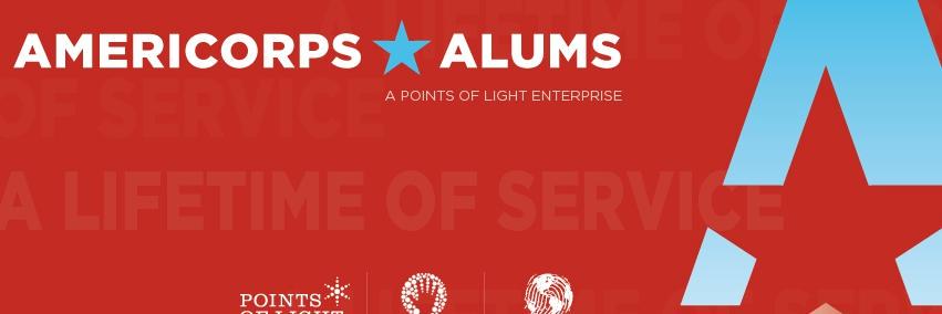 AmeriCorps Alums ATX banner