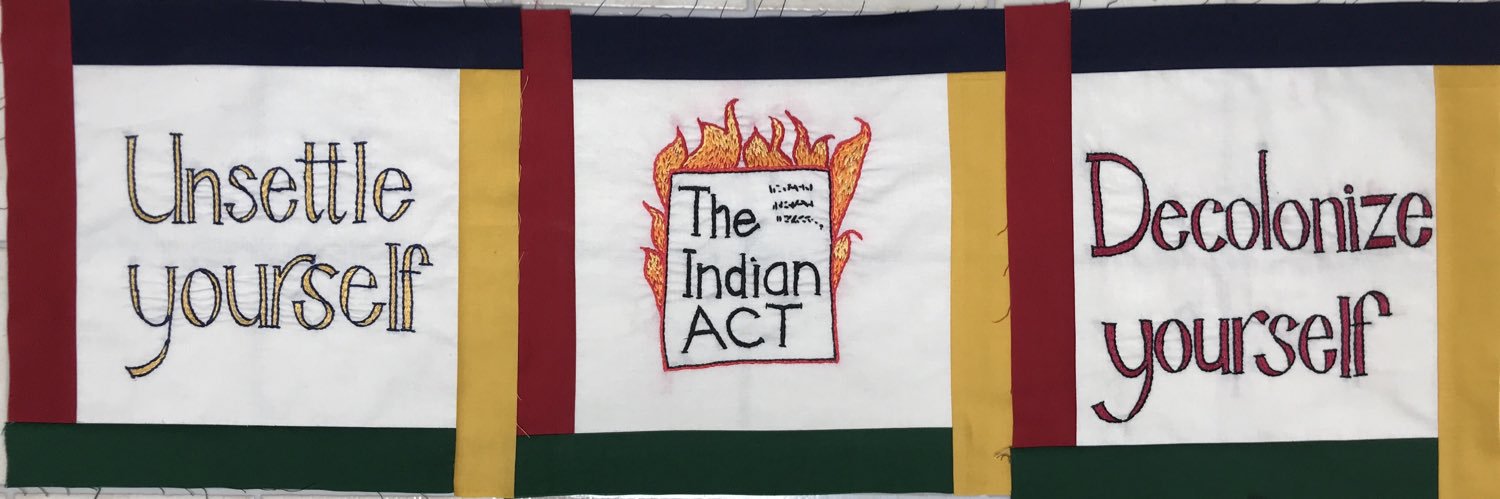 Nancy Knickerbocker's banner