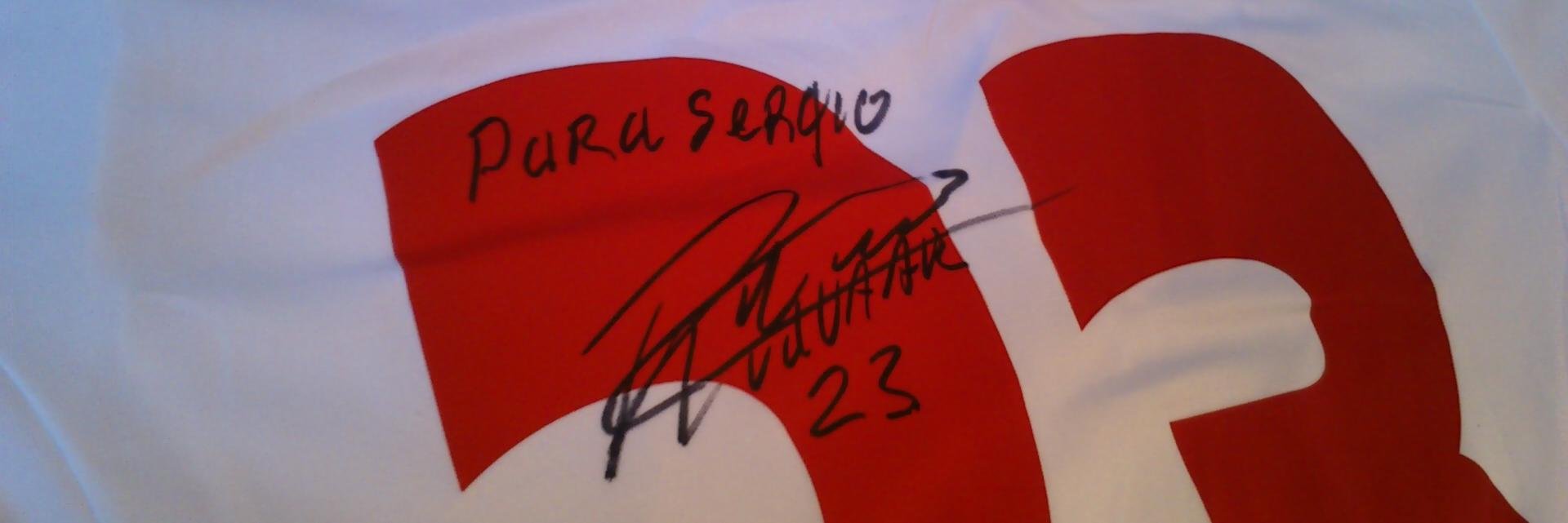 Sergio banner