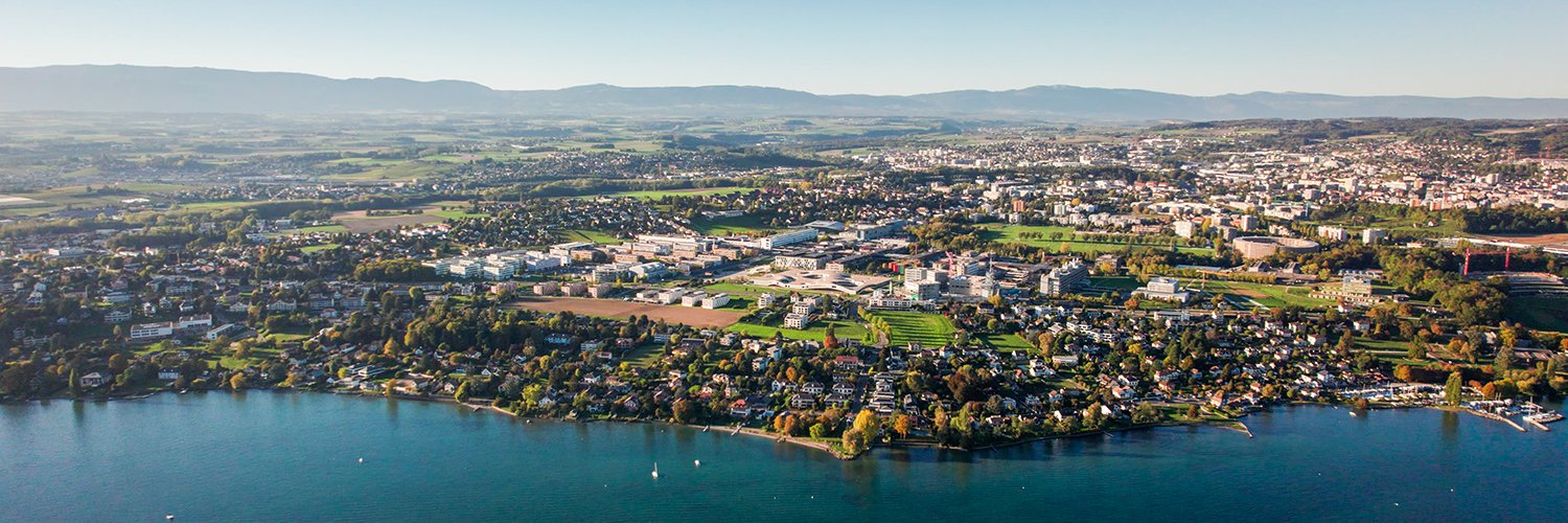 EPFL's banner
