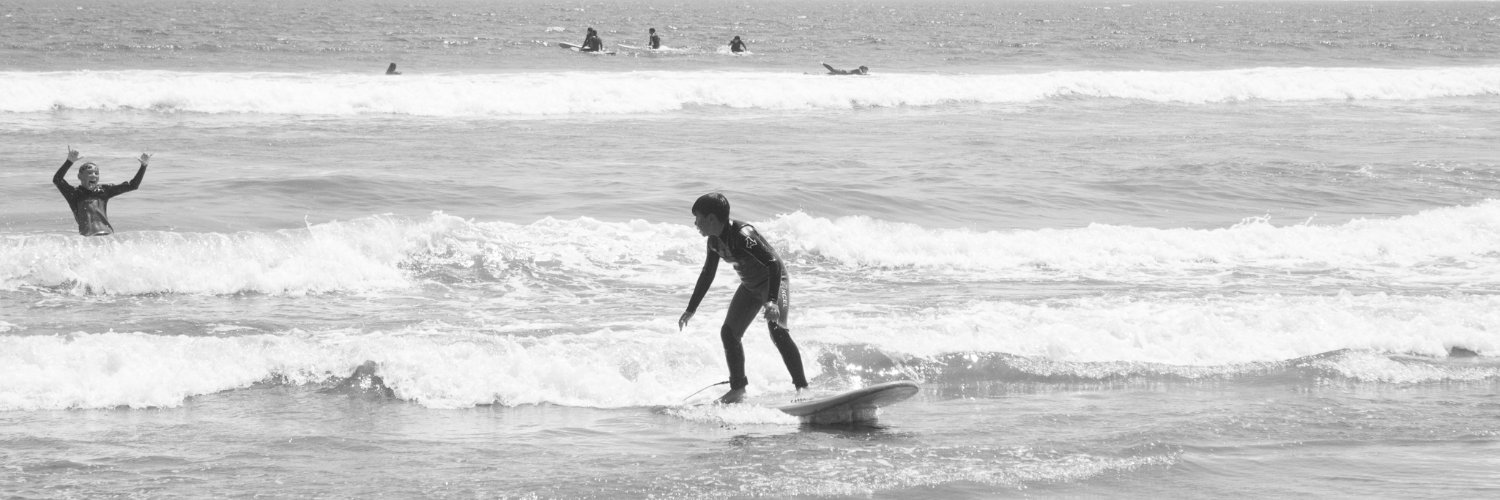 Valpo Surf Project banner