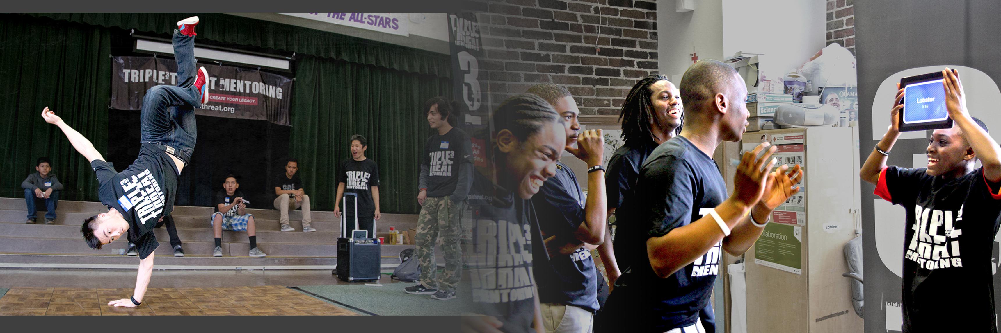 Triple Threat banner
