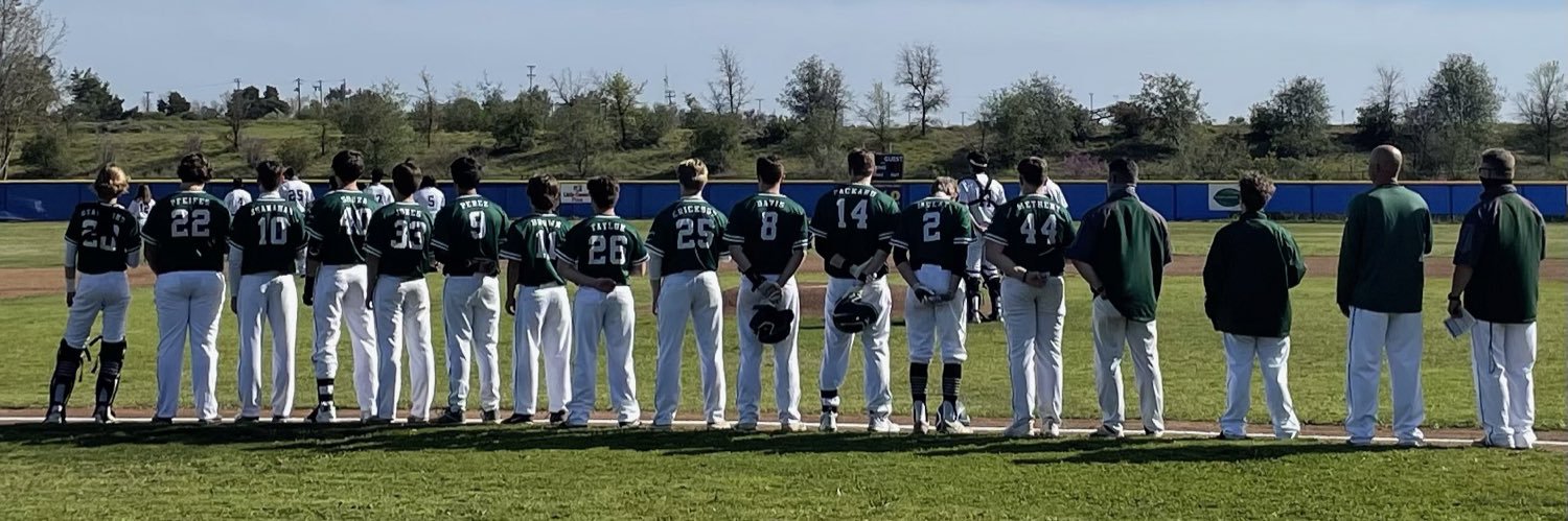 Colfax High School Baseball banner