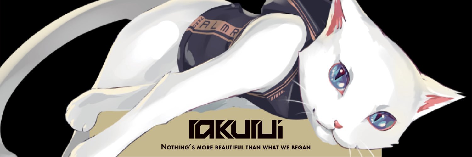 rakurui🐾 banner