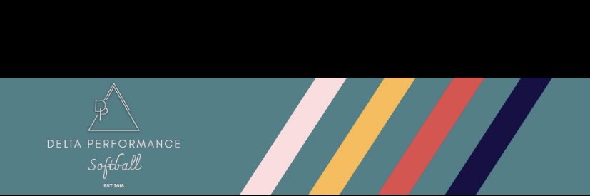 Delta Performance Softball banner