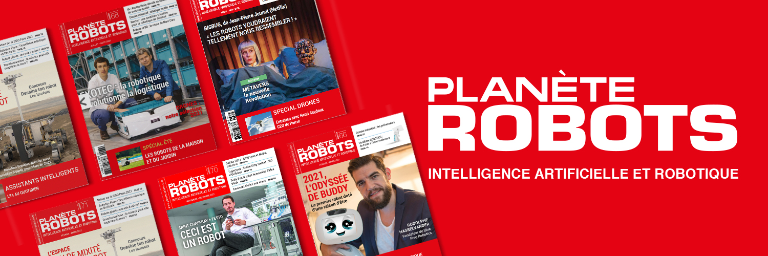 Planète Robots banner