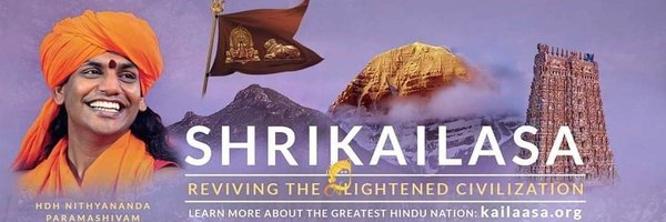 SHRI KAILASA'S clicks Profile Banner