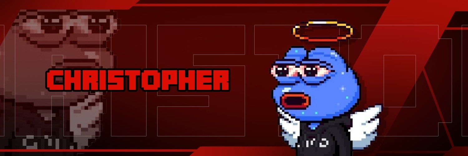 Christopher ⚡️💵 banner