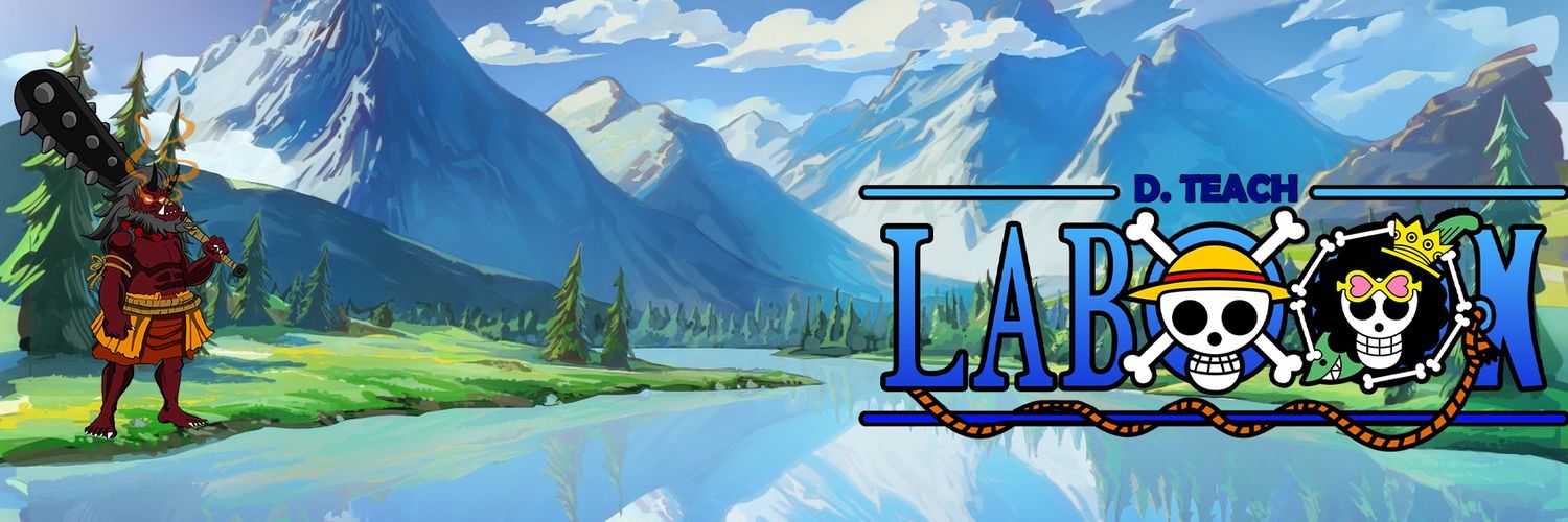 Laboon D. Teach banner