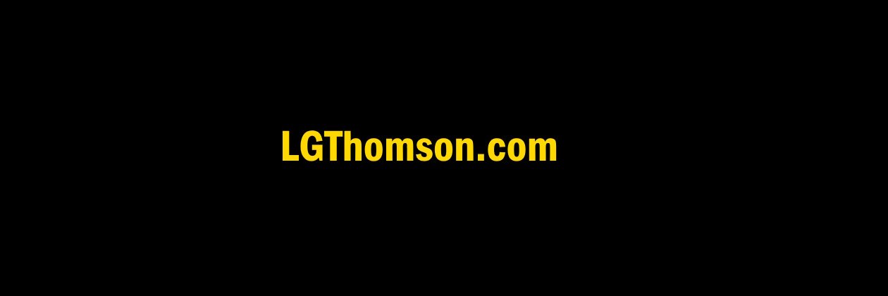 LG Thomson banner